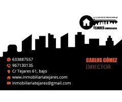 INMOBILIARIA TEJARES TRASPASA RESTAURANTE EN PLENO CENTRO