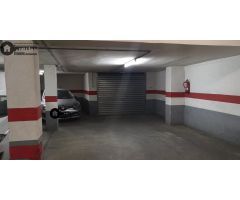 INMOBILIARIA TEJARES VENDE GARAJE INDEPENDIENTE EN ZONA CENTRO