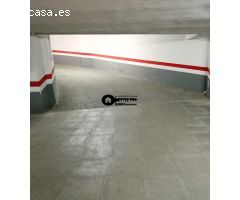 INMOBILIARIA TEJARES ALQUILA  PLAZA DE GARAJE- ZONA CENTRO CARRETAS