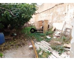 INMOBILIARIA TEJARES VENDE EXCELENTE SOLAR PARA CONSTRUIR-URBANO