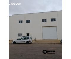 INMOBILIARIA TEJARES VENDE NAVE INDUSTRIAL EN LOS MOLINOS, CHINCHILLA DE MONTE-ARAGÓN