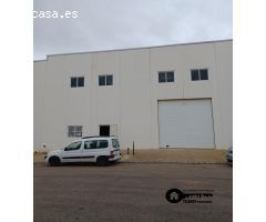 INMOBILIARIA TEJARES VENDE NAVE INDUSTRIAL EN LOS MOLINOS, CHINCHILLA DE MONTE-ARAGÓN
