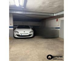 INMOBILIARIA TEJARES VENDE PLAZA DE GARAJE ZONA SAN PEDRO