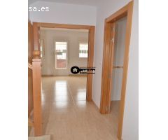 INMOBILIARIA TEJARES VENDE ADOSADO EN VILLAR DE CHINCHILLA