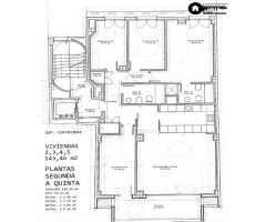 INMOBILIARIA TEJARES VENDE PISOS DE PLANTA 1º A 5º DE OBRA NUEVA ZONA ALTOZANO