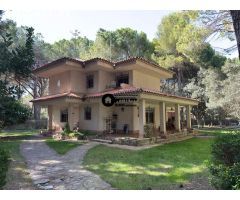 INMOBILIARIA TEJARES VENDE ESPECTACULAR PARCELA EN URBANIZACION PINARES DEL JUCAR