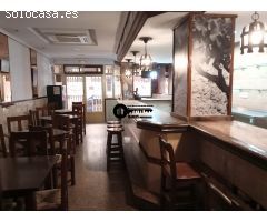 INMOBILIARIA TEJARES  ALQUILA BAR MONTADO EN FRANCISCANOS
