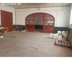 Nave industrial en Villena