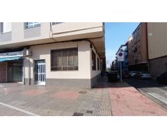 Planta baja en esquina