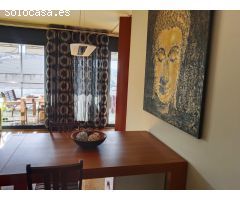 ¡Exclusiva! Te presentamos un piso con encanto mediterráneo