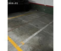 Alquiler plaza de Garaje para coche pequeño.