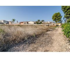 Parcela en blanco La Matanza de Santomera. Suelo urbano y rústico, 32.023 m2 con cuarto de Aperos.