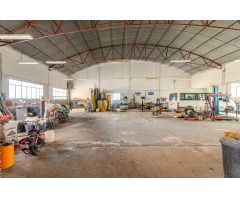 Ubicación Premium en Beniel: Nave Industrial con Fachada a Carretera Principal