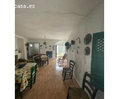 Casa rural con terreno