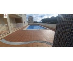 VENTA DE PISO CON DOS PLAZAS DE GARAJE EN COSTA AZAHAR DE OROPESA DEL MAR