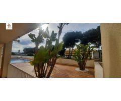 VENTA DE PISO CON DOS PLAZAS DE GARAJE EN COSTA AZAHAR DE OROPESA DEL MAR