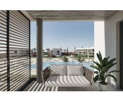 Mallorca, Sa Rapità, pisos nuevos con piscina comunitaria en venta