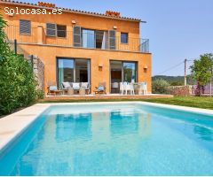 Mallorca, Suroeste, estupendas pareadas de nueva construcción con 3 dormitorios y piscina en venta