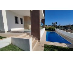 Mallorca, Font de Sa Cala, villa amueblado nueva 3 dormitorios con piscina en venta