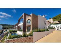 Mallorca, Font de Sa Cala, villa amueblado nueva 3 dormitorios con piscina en venta