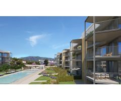 Excepcionales apartamentos nuevos en venta en el suroeste de Mallorca.