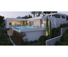 Costa Blanca, impresionante nueva villa con un diseño exquisito, ofreciendo un lujo incomparable...
