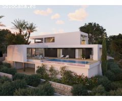 Costa Blanca magnífico villa nuevo en venta, diseño y clase para esta joya rara