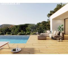 Costa Blanca magnífico villa nuevo en venta, diseño y clase para esta joya rara