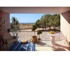 Se vende estupendo piso nuevo, Ses Salines Mallorca garaje piscina vista al gran azul...