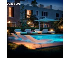 Se vende estupendo piso nuevo, Ses Salines Mallorca garaje piscina vista al gran azul...