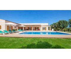 Mallorca, Campos, fantástica villa con licencia ETV, 4 dormitorios y piscina en venta