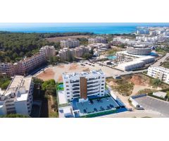 ¡Magníficos pisos nuevos en venta en la costa noreste de Mallorca Sa Coma!