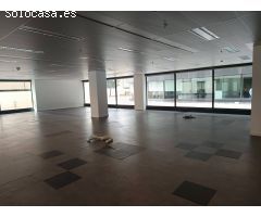 Campus empresarial con zonas ajardinadas modulables en tres edificios dotados de las mejores calidad