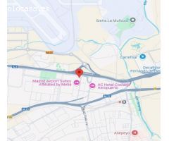 Suelo urbano no consolidado de uso industrial terciario de oficinas.