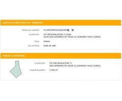 Terreno en Venta en San Leonardo de Yague