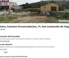 Terreno en Venta en San Leonardo de Yague