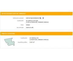 Venta Solar en Huelva, Av. de la Zarcilla