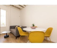 Precioso piso con terraza recien reformado.