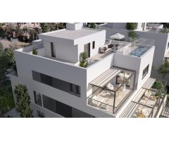 Aravaca-Valdemarín / Proyecto singular de 6 viviendas en urbanización privada con piscina.