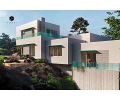 Chalets independientes LLAVE EN MANO con calidades de LUJO