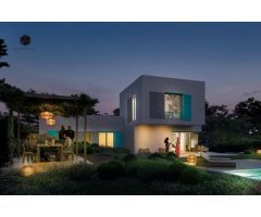 Chalets independientes LLAVE EN MANO con calidades de LUJO