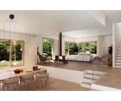 Chalets independientes LLAVE EN MANO con calidades de LUJO