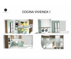 Chalets independientes LLAVE EN MANO con calidades de LUJO
