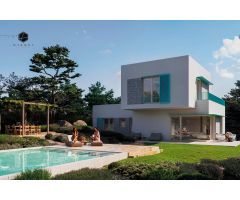 Chalets independientes LLAVE EN MANO con calidades de LUJO