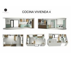 Chalets independientes LLAVE EN MANO con calidades de LUJO