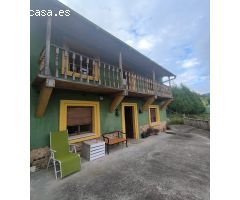 Casa Rústica con Terreno en asturias: Vistas Espectaculares y Naturaleza en tu Puerta