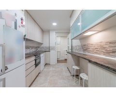Piso reformado y muy luminoso