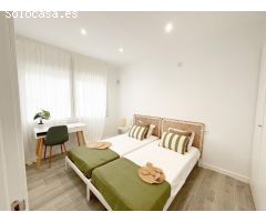Piso en venta en primera planta de 2 habitaciones dobles con terraza