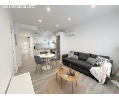 Piso en venta en primera planta de 2 habitaciones dobles con terraza