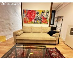 Coqueto y tranquilo apartamento de una habitación en calle Olivar